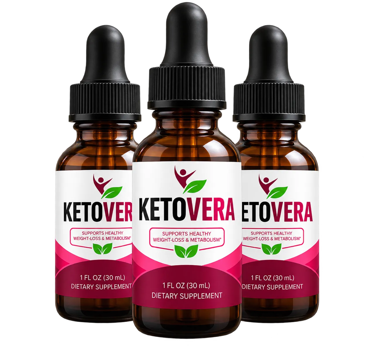 KetoVera 3-bottle supply