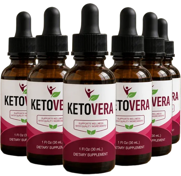 KetoVera 6 bottle supply